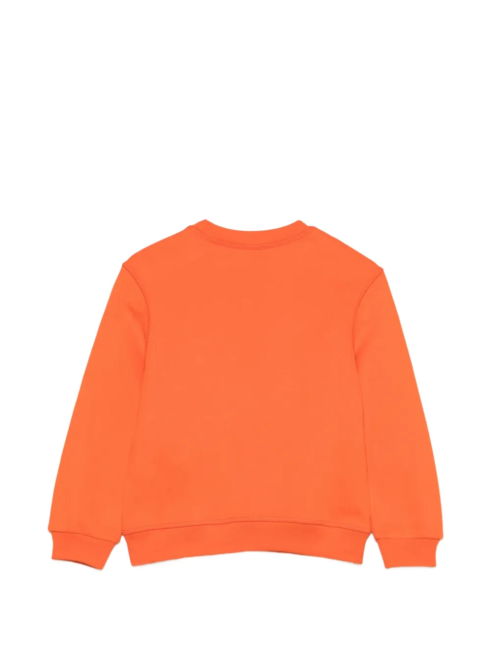 DSQUARED2 KIDS Sweater met patch Oranje