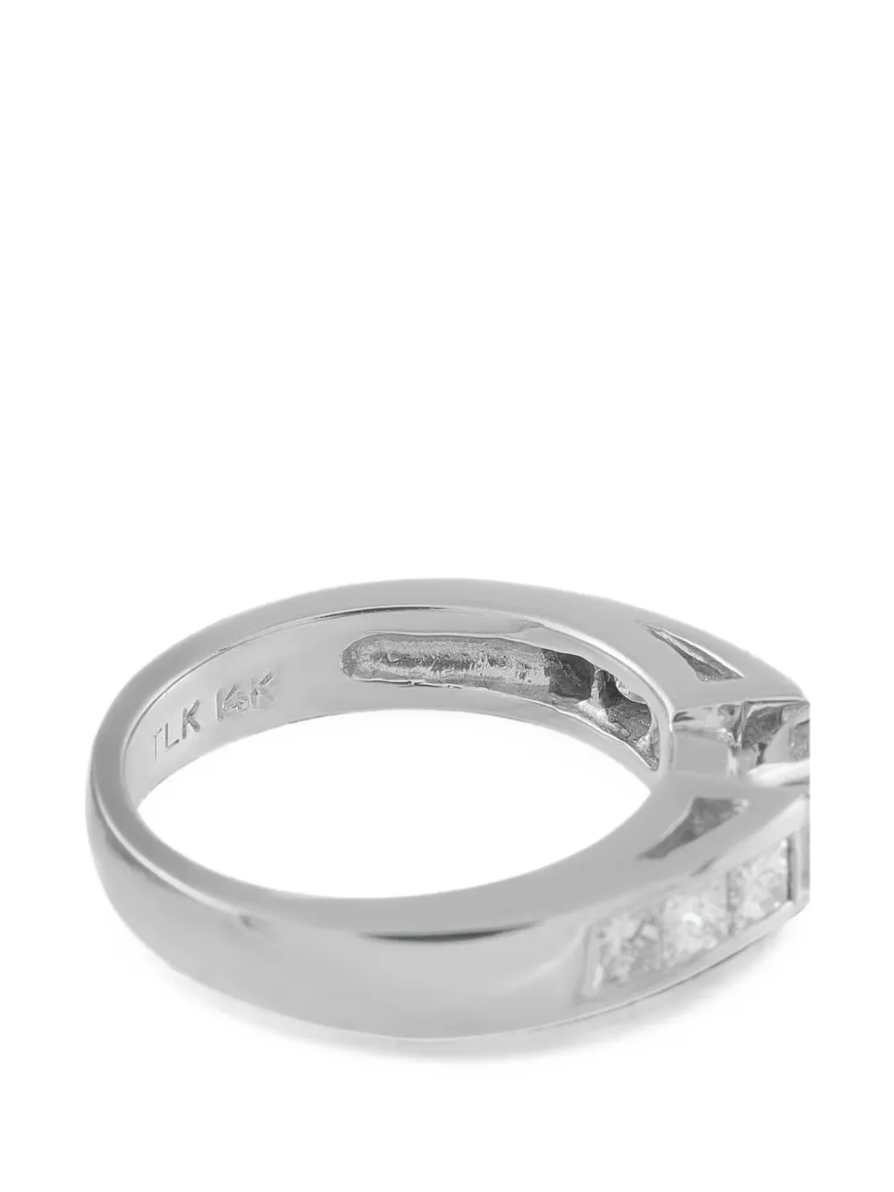 LB EXCLUSIVE Pre-owned Diamond Ring In Silver