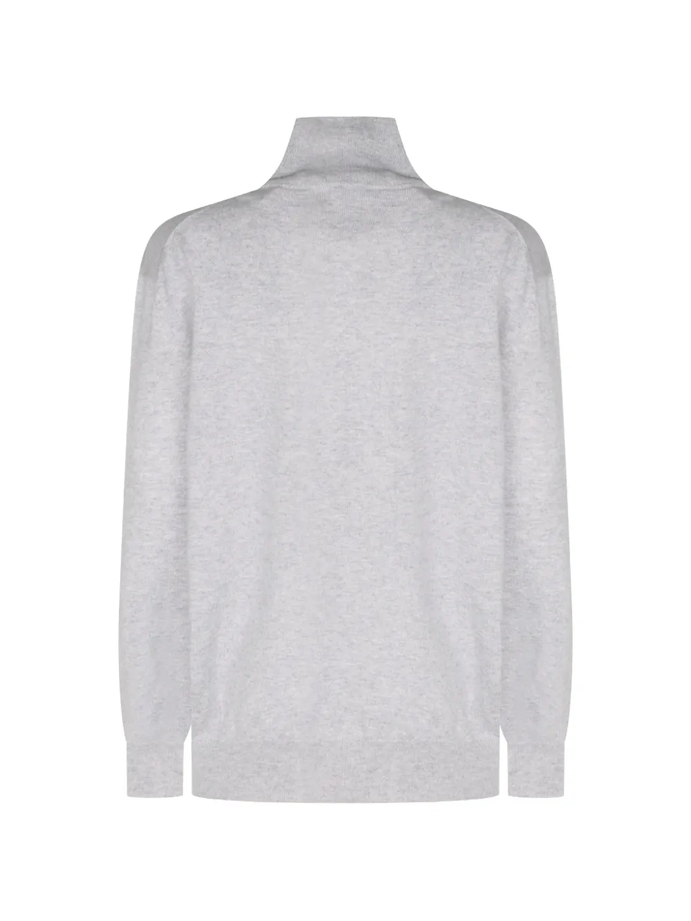 Malo high-neck sweater Grijs