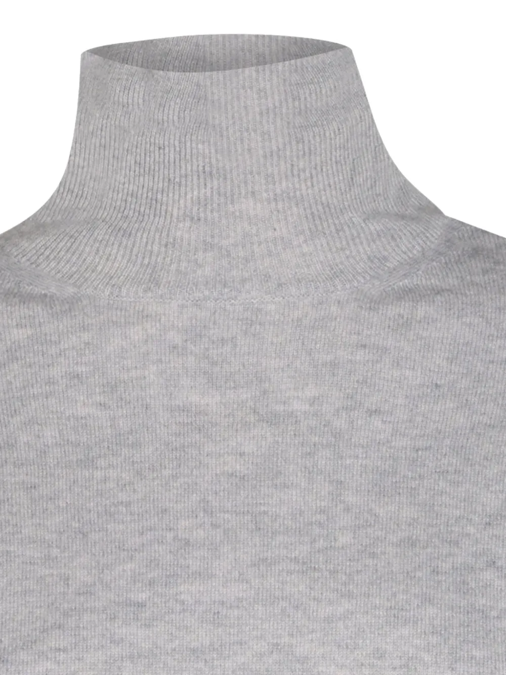 Malo high-neck sweater Grijs