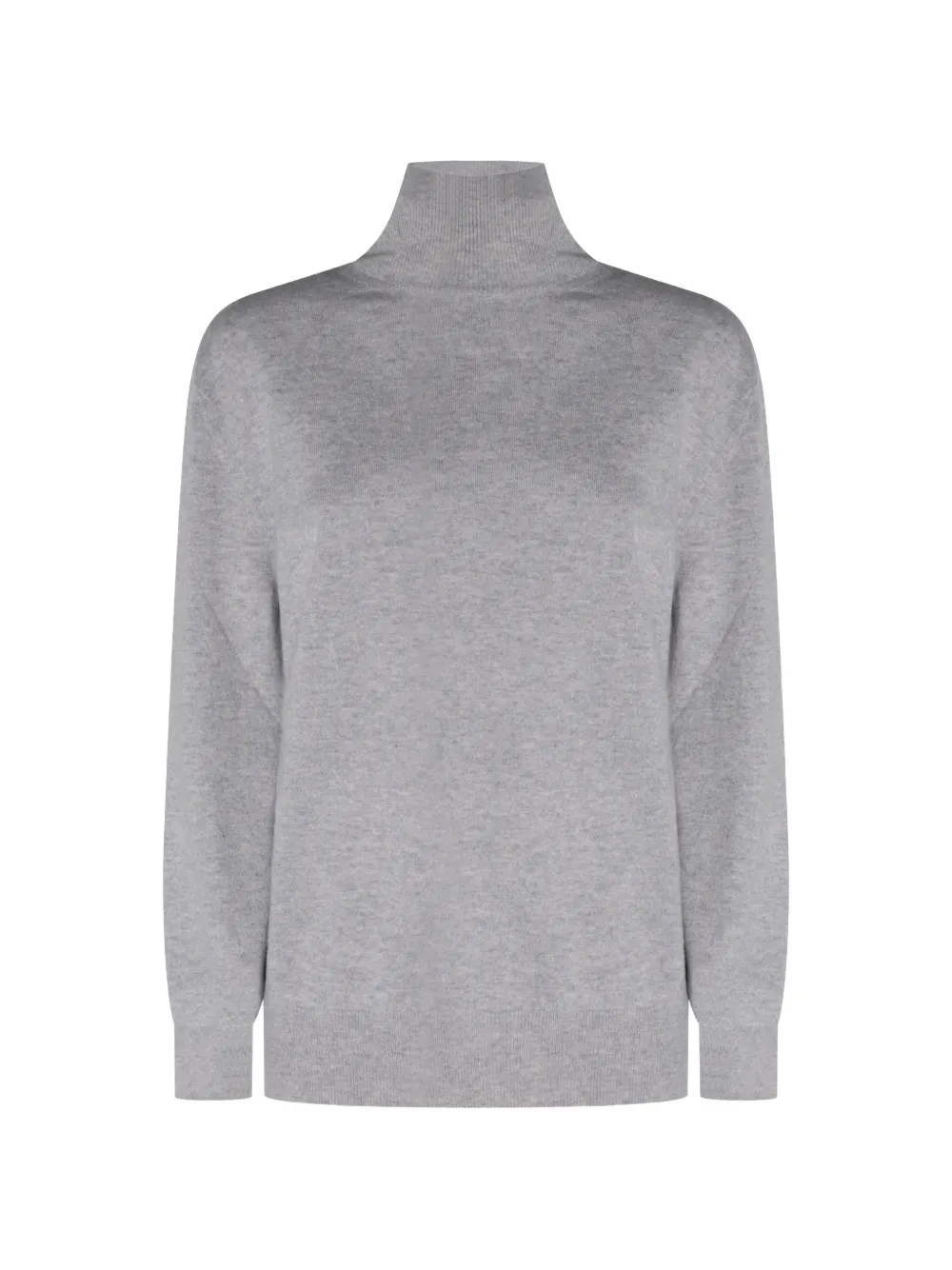 Malo high-neck sweater Grijs