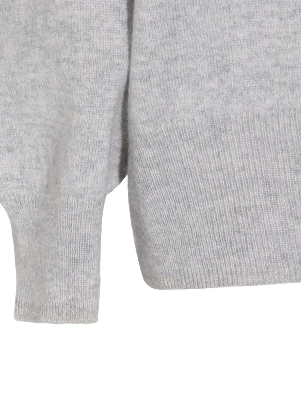 Malo high-neck sweater Grijs