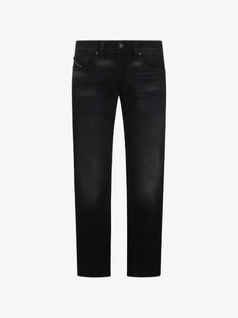 Diesel faded-effect jeans