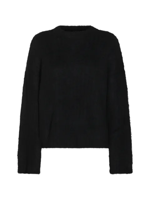 Uma Wang brushed crew-neck sweater