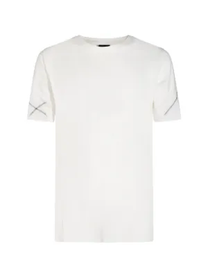 Fay Cotton Jersey T-shirt | White | FARFETCH SG