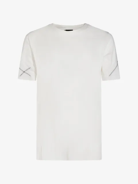 Thom Krom playera con costuras expuestas