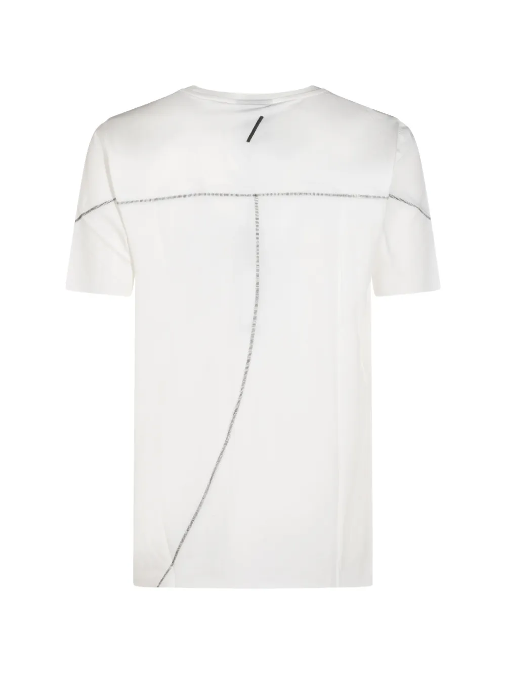 Thom Krom T-shirt met afwerking Wit