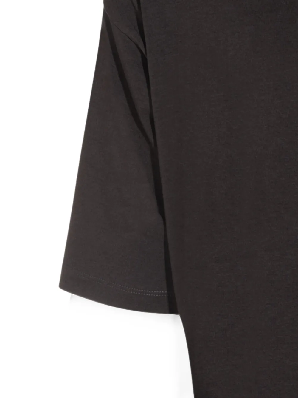 Thom Krom T-shirt met ronde hals Bruin