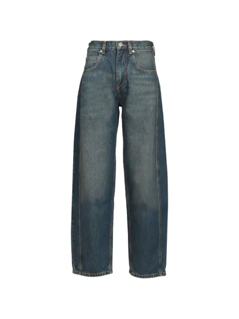 ISABEL MARANT Oriane-GZ panelled jeans