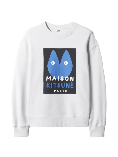 Maison Kitsuné Fortune Fox graphic-print sweatshirt