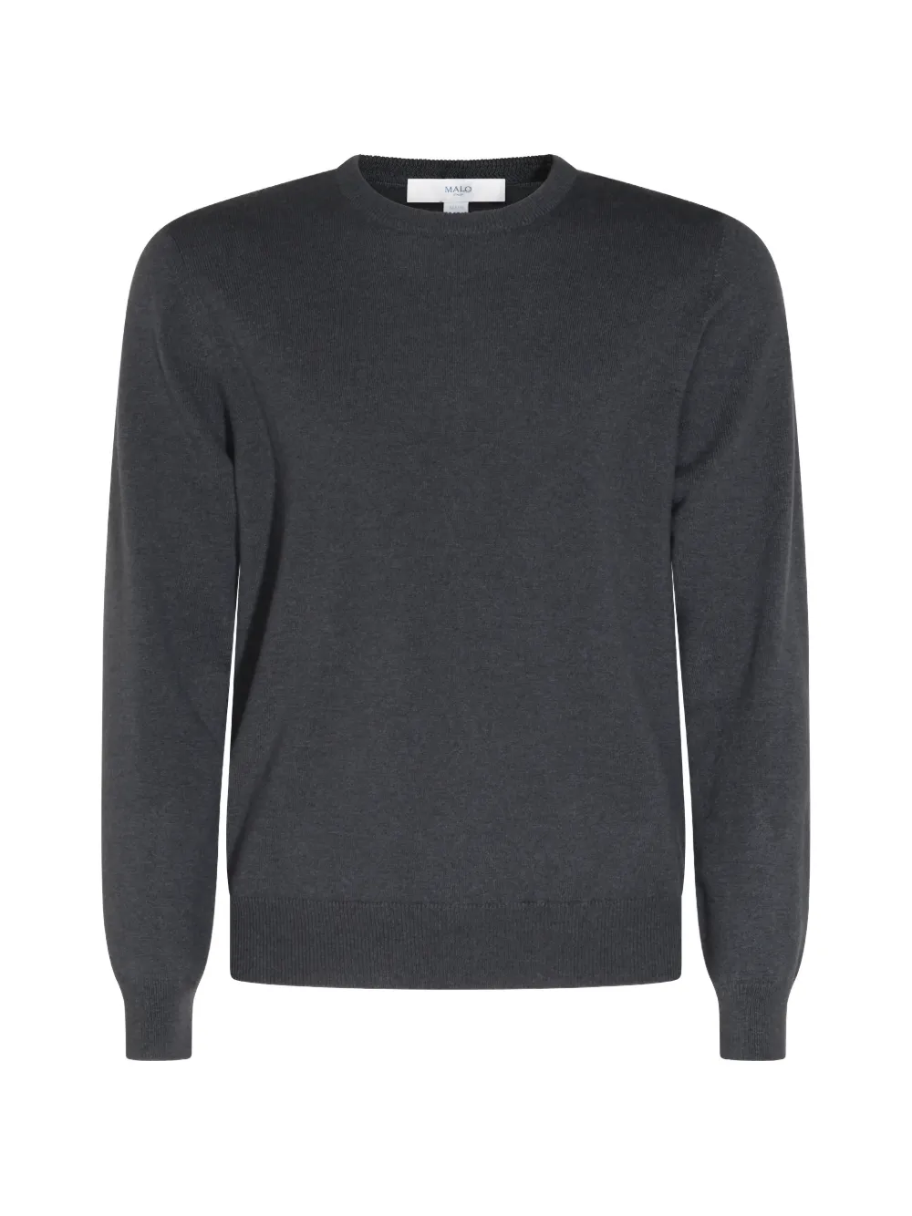 Malo crew-neck cashmere sweater - Grigio