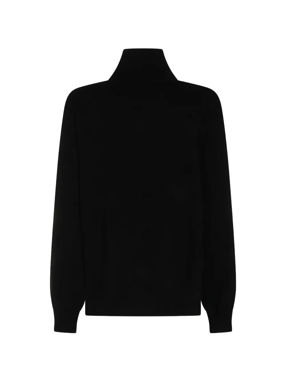 Malo high-neck cashmere sweater Zwart