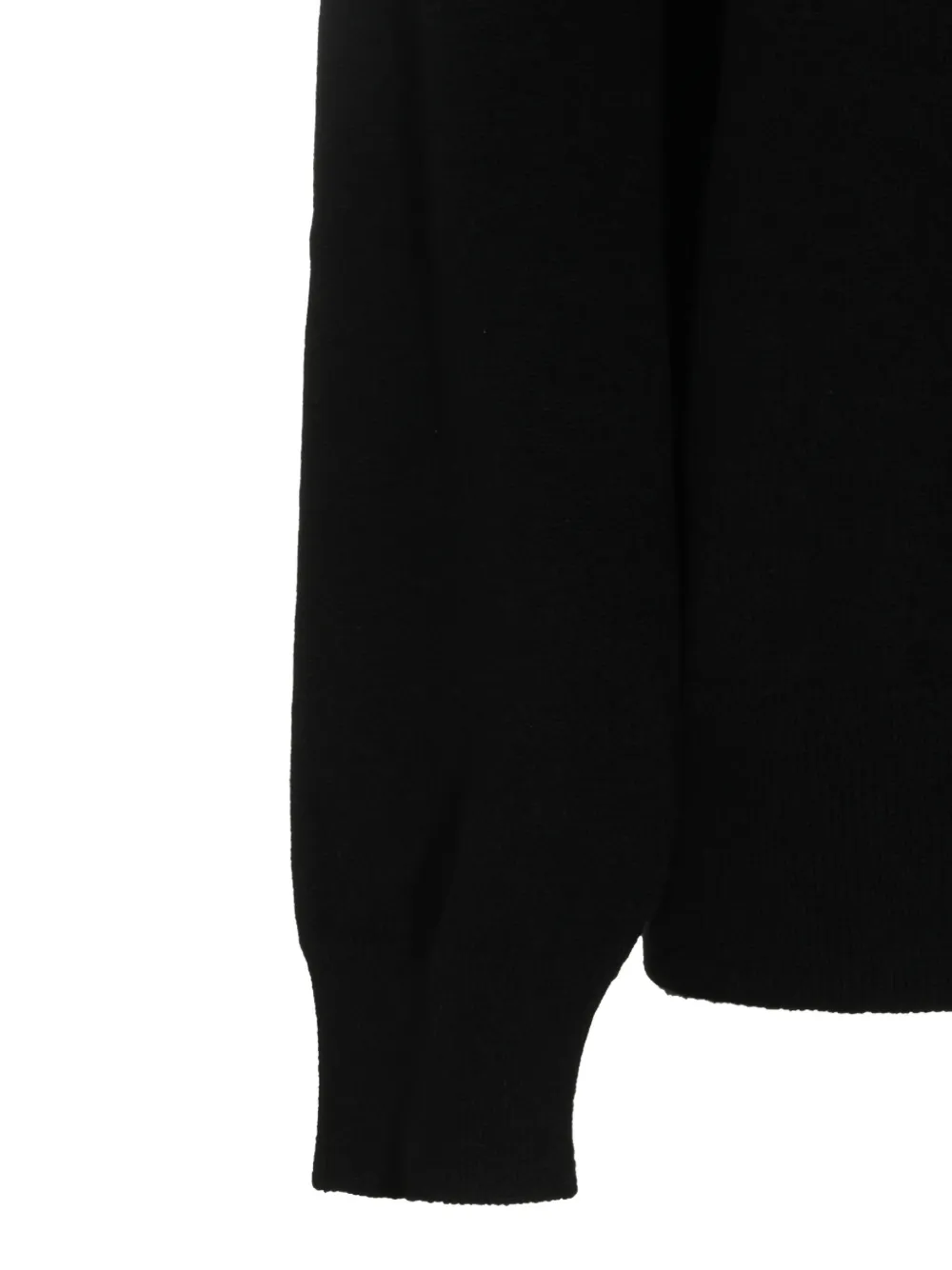 Malo high-neck cashmere sweater Zwart