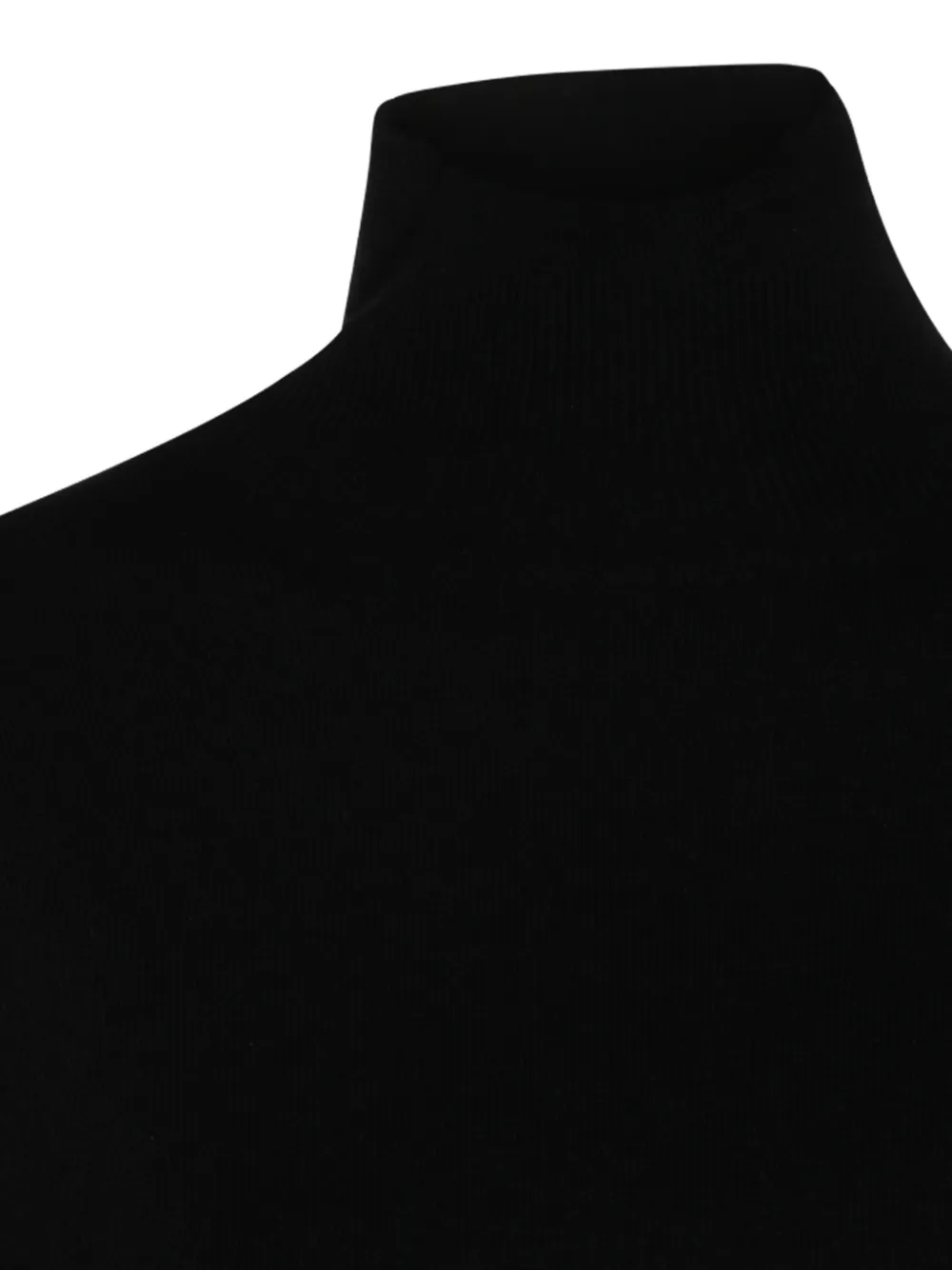 Malo high-neck cashmere sweater Zwart
