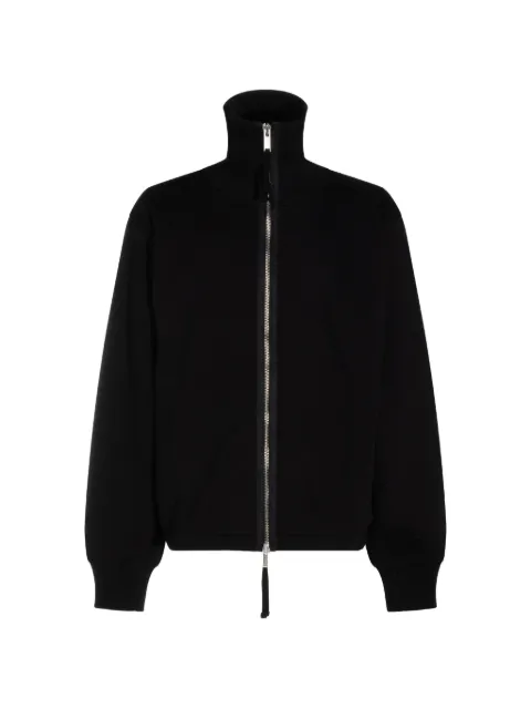 Thom Krom high-neck zip-up jacket