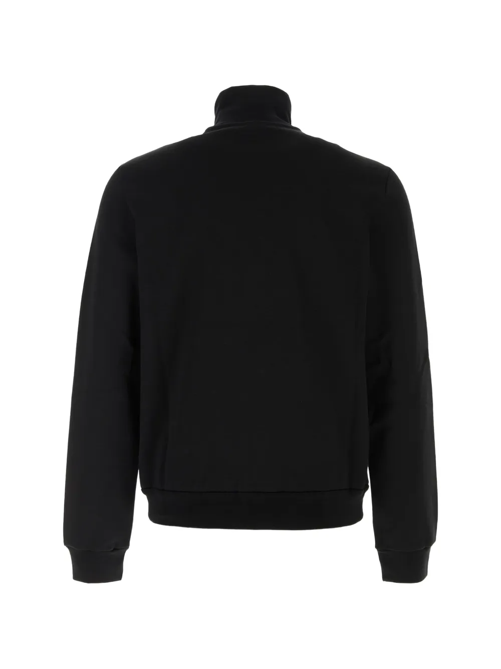 Gucci Zijden jersey jack met rits Zwart
