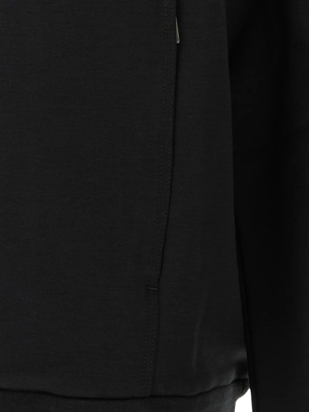 Gucci Zijden jersey jack met rits Zwart