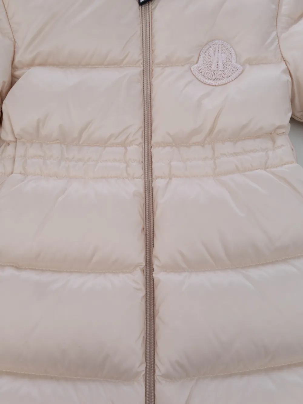 Moncler Enfant Ylenia quilted hooded jacket Roze