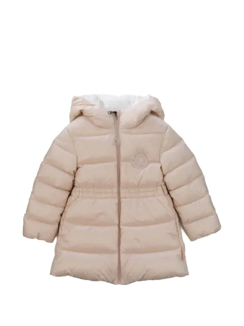 Moncler Enfant Ylenia quilted hooded jacket