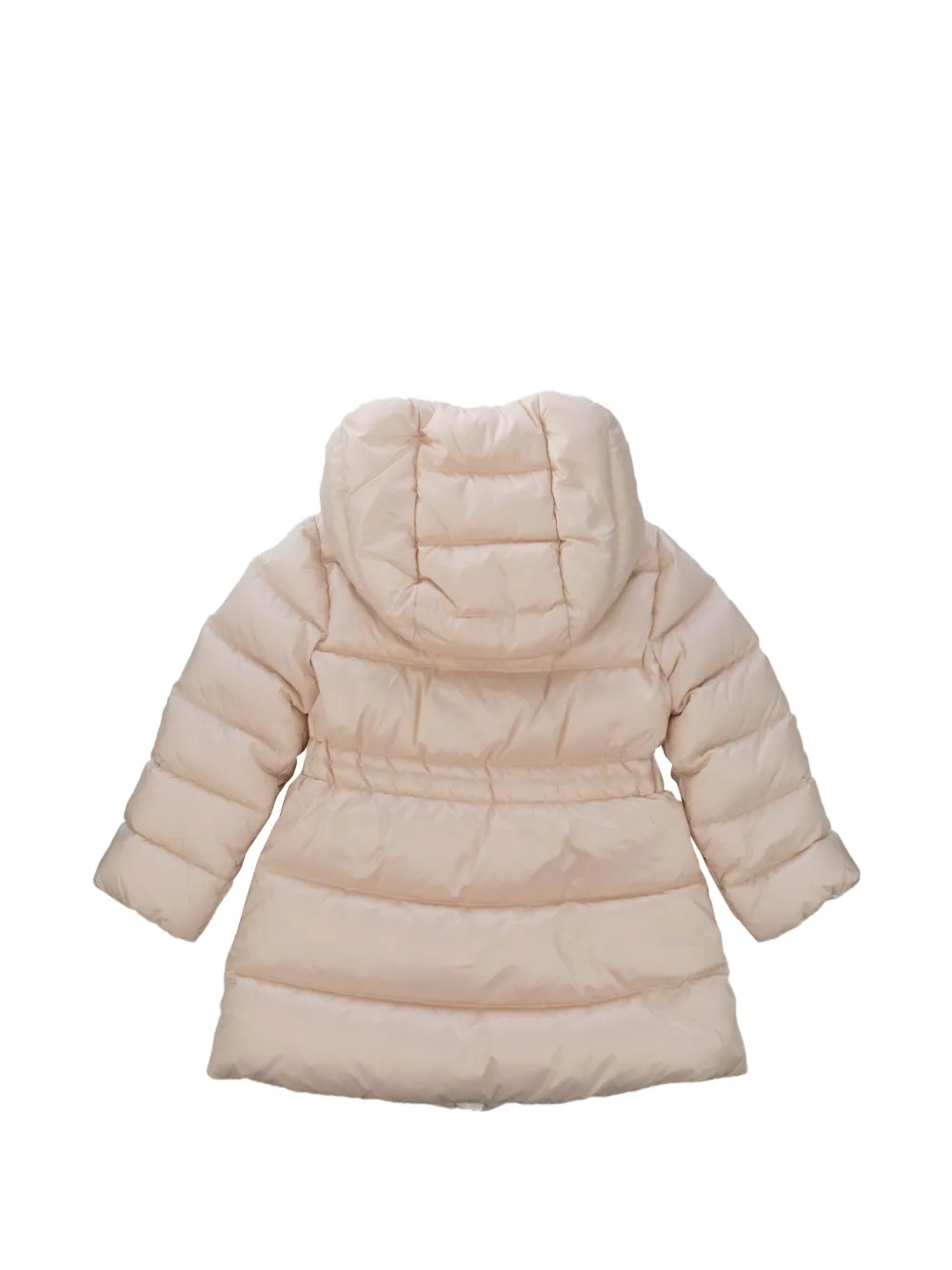 Moncler Enfant Ylenia quilted hooded jacket Roze