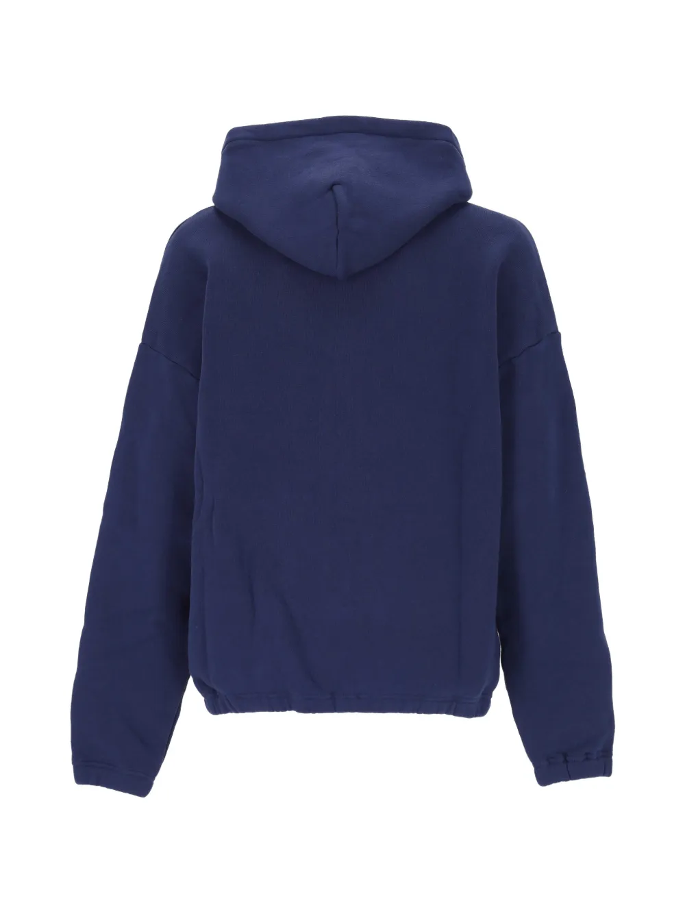 Autry Hoodie met geborduurd logo Blauw