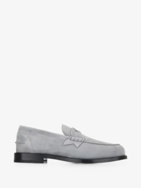 Christian Louboutin Plato suede loafers