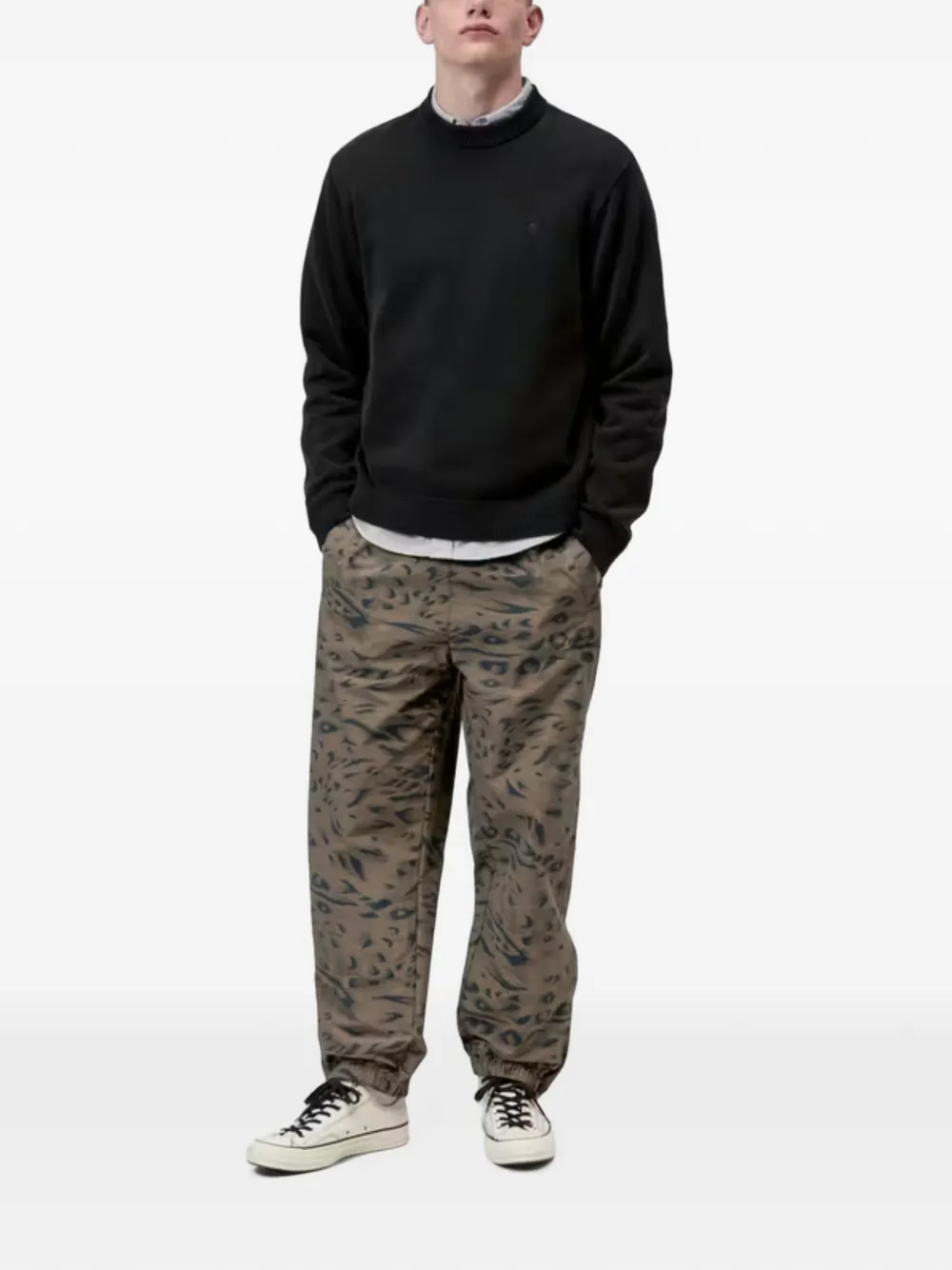 Carhartt WIP Travon broek Bruin