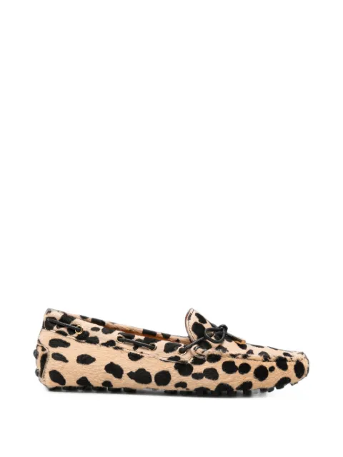 Tod's animalier Gommino loafers