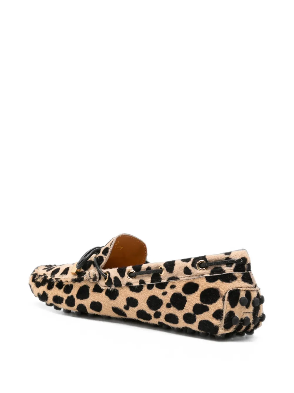 Tod's animalier Gommino loafers Bruin