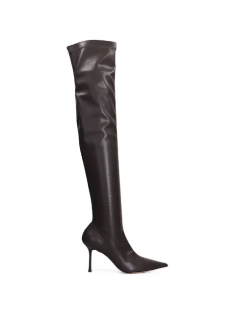 Castagna Marlene pointed-toe over-the-knee boots