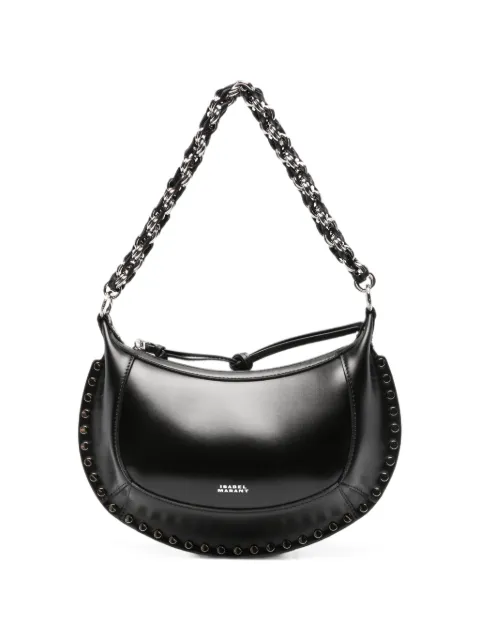 ISABEL MARANT bolsa Oskan Moon de piel granulada