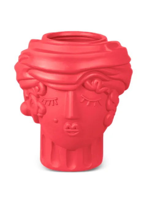 Seletti x Antonio Aricò Magna Graecia Woman terracotta sculpted vase
