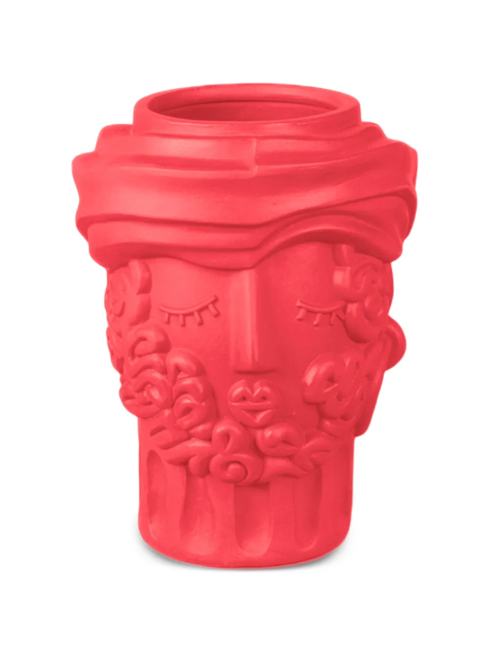 Seletti Bougainvillea Man Vase - Rot