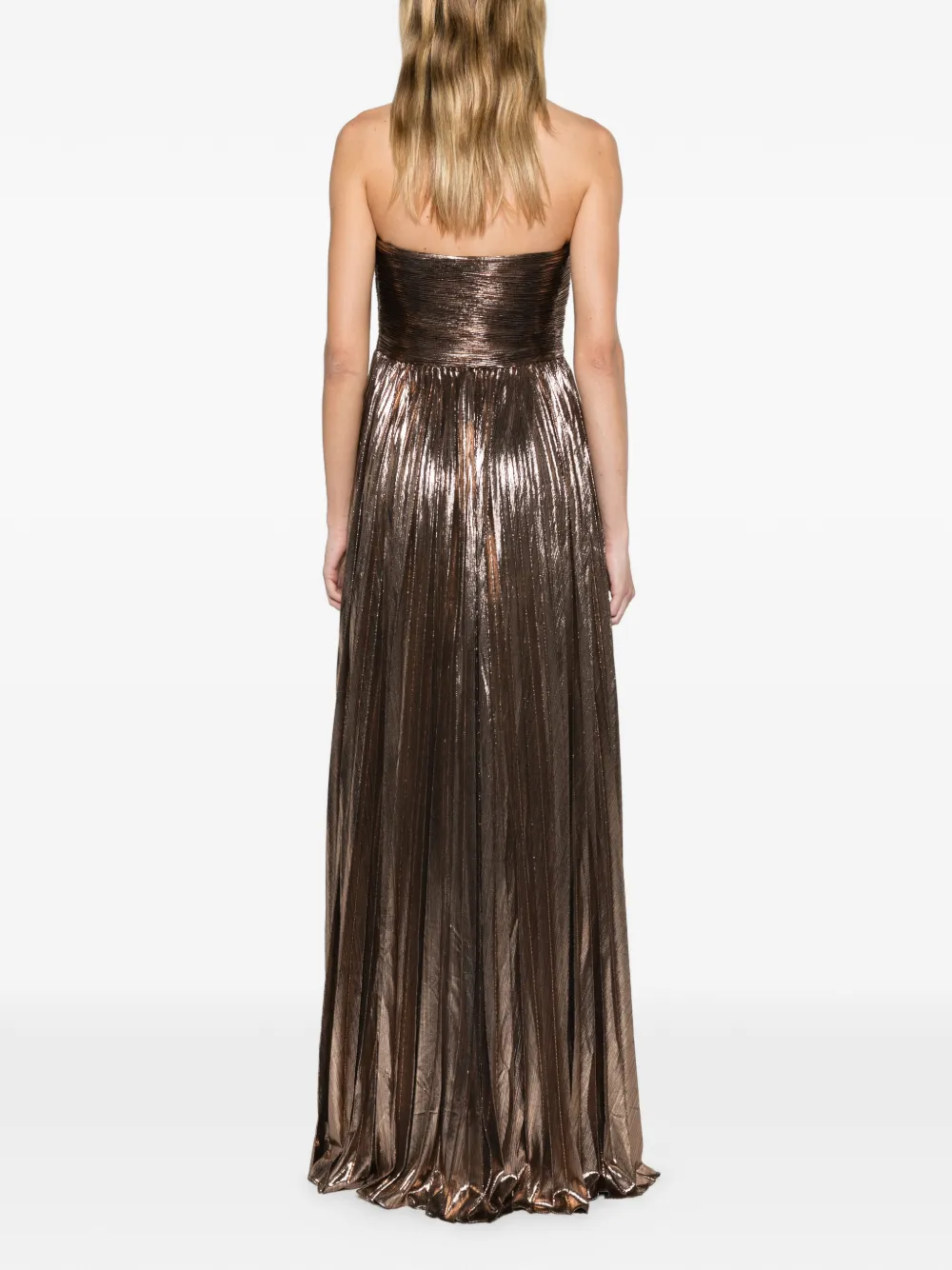 Retrofete Serita gown Bruin