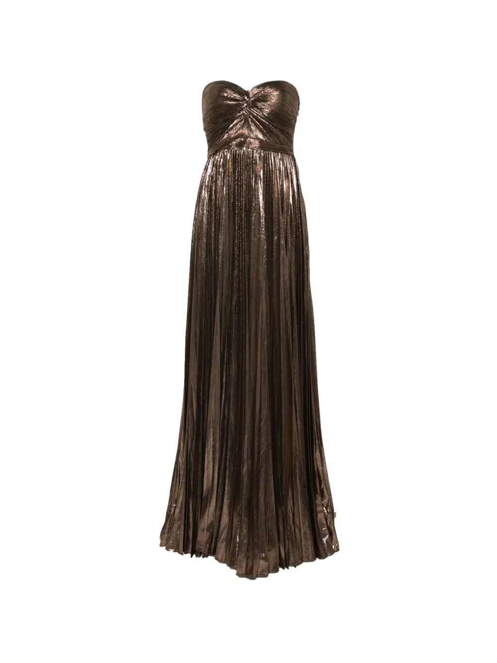 Retrofete Serita gown Bruin