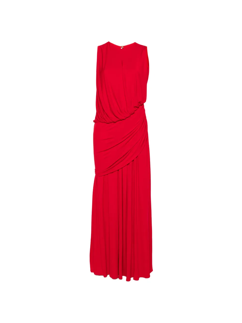 Abadia Mila drape dress - Rot