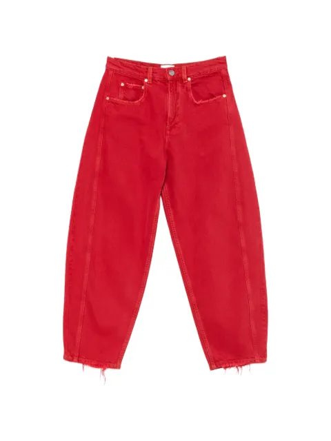 ISABEL MARANT jean Oriane à bords francs