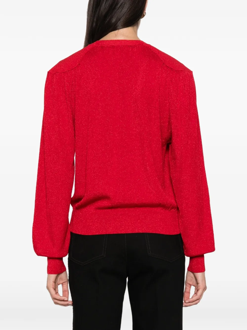 ISABEL MARANT Enza sweater Rood