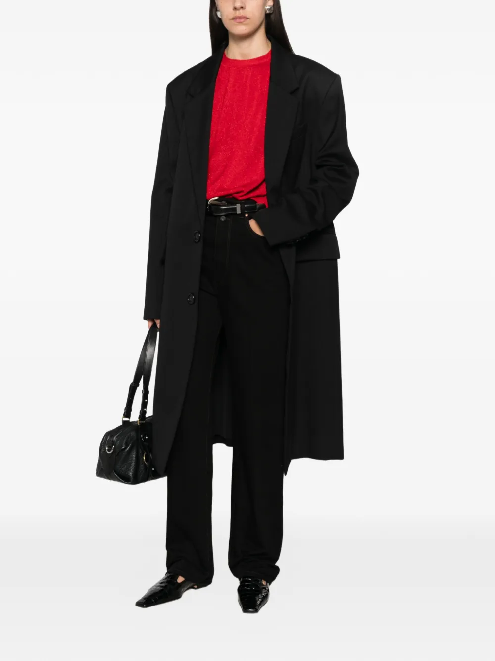 ISABEL MARANT Enza sweater Rood