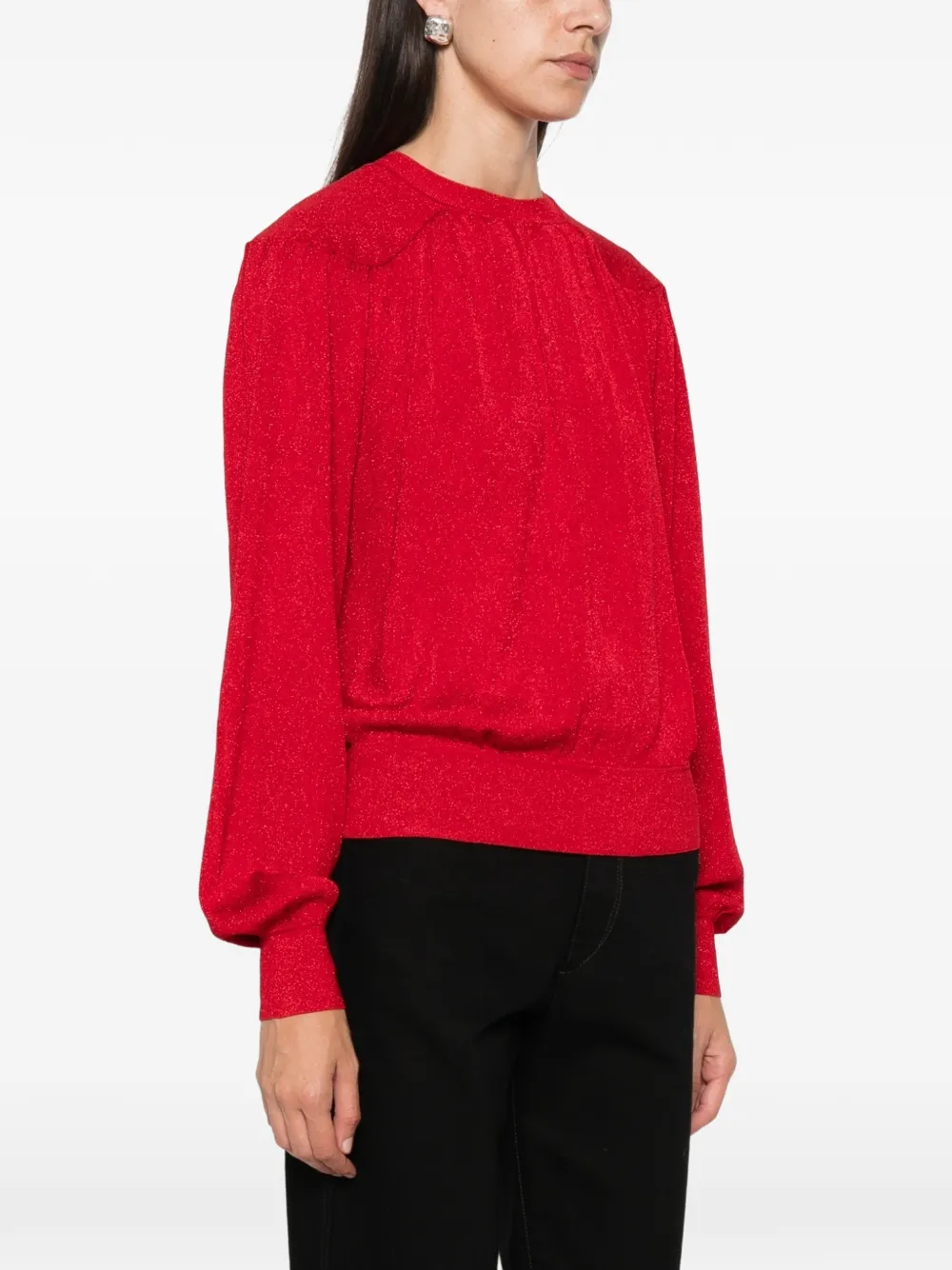 ISABEL MARANT Enza sweater Rood