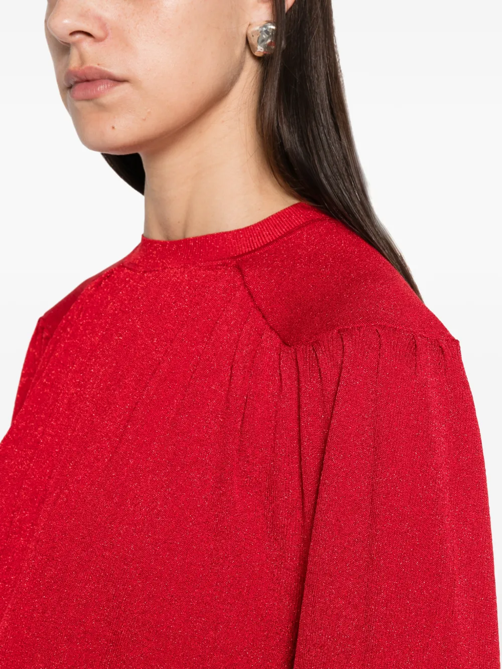 ISABEL MARANT Enza sweater Rood