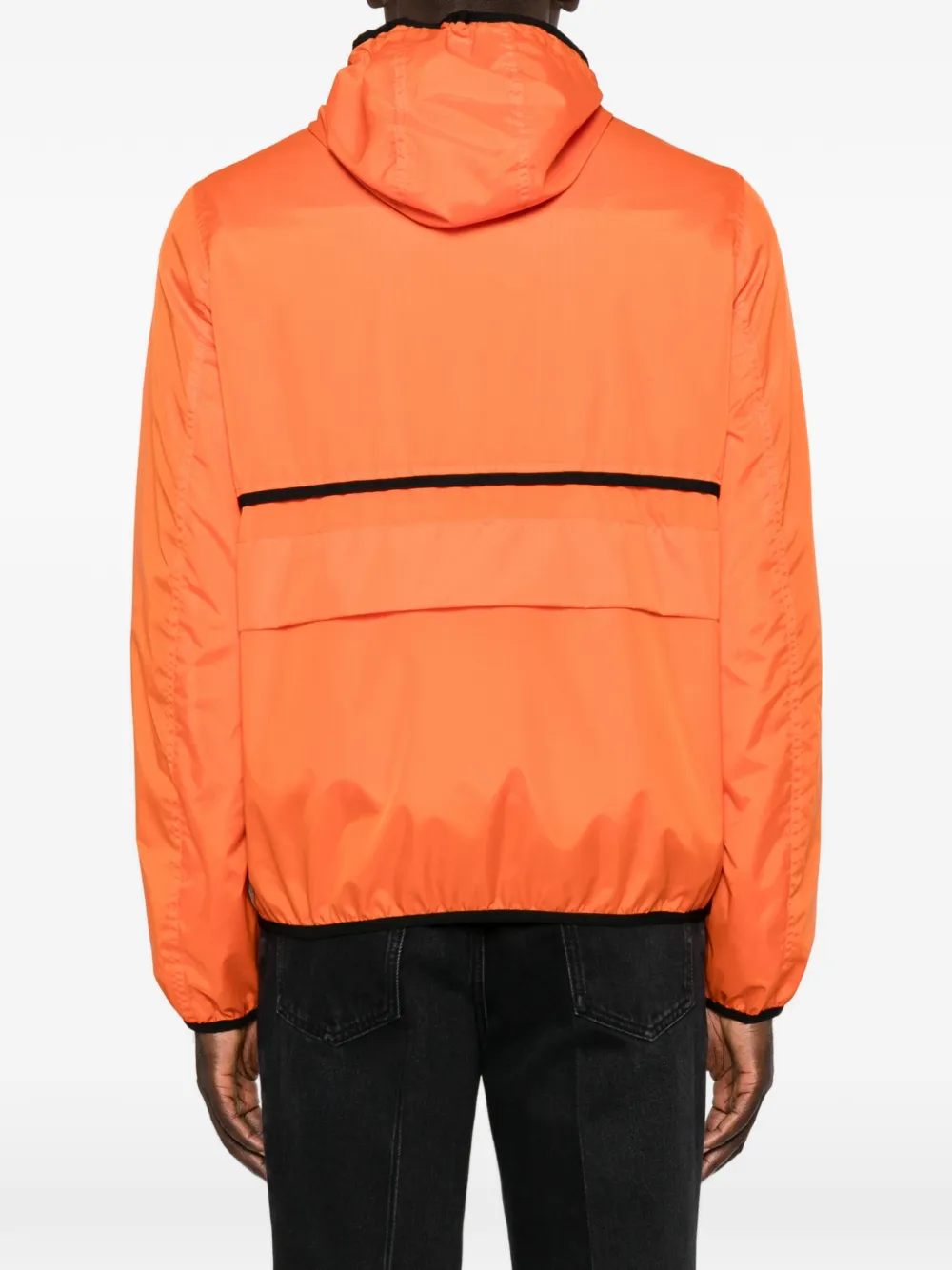 Marni contrast-trim track jacket Oranje