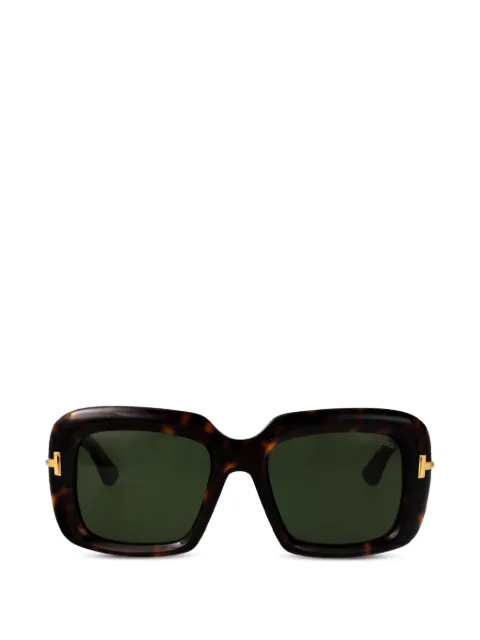 TOM FORD gafas de sol Icon con detalles metálicos