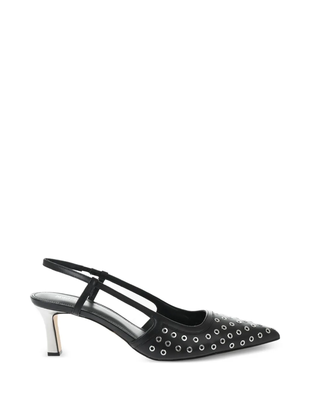 Michael Kors Alora slingback pumps Zwart