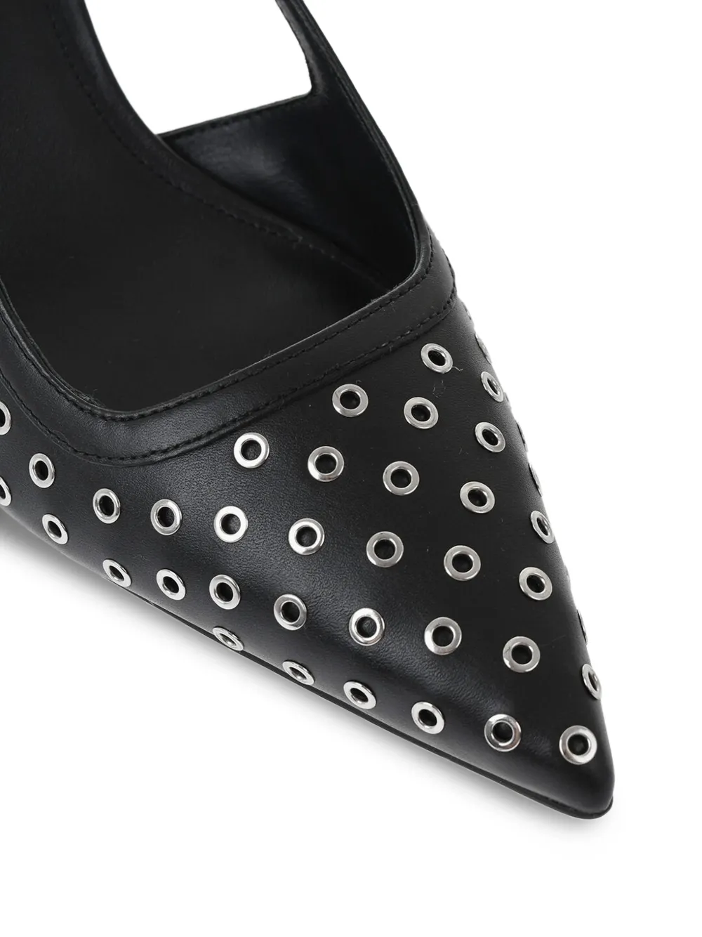 Michael Kors Alora slingback pumps Zwart
