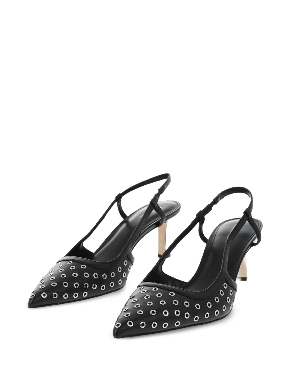 Michael Kors Alora slingback pumps Zwart
