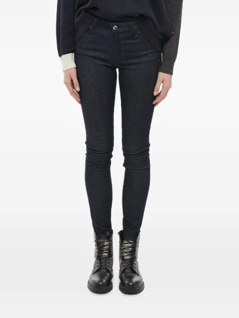 Woolrich skinny-fit five-pocket jeans