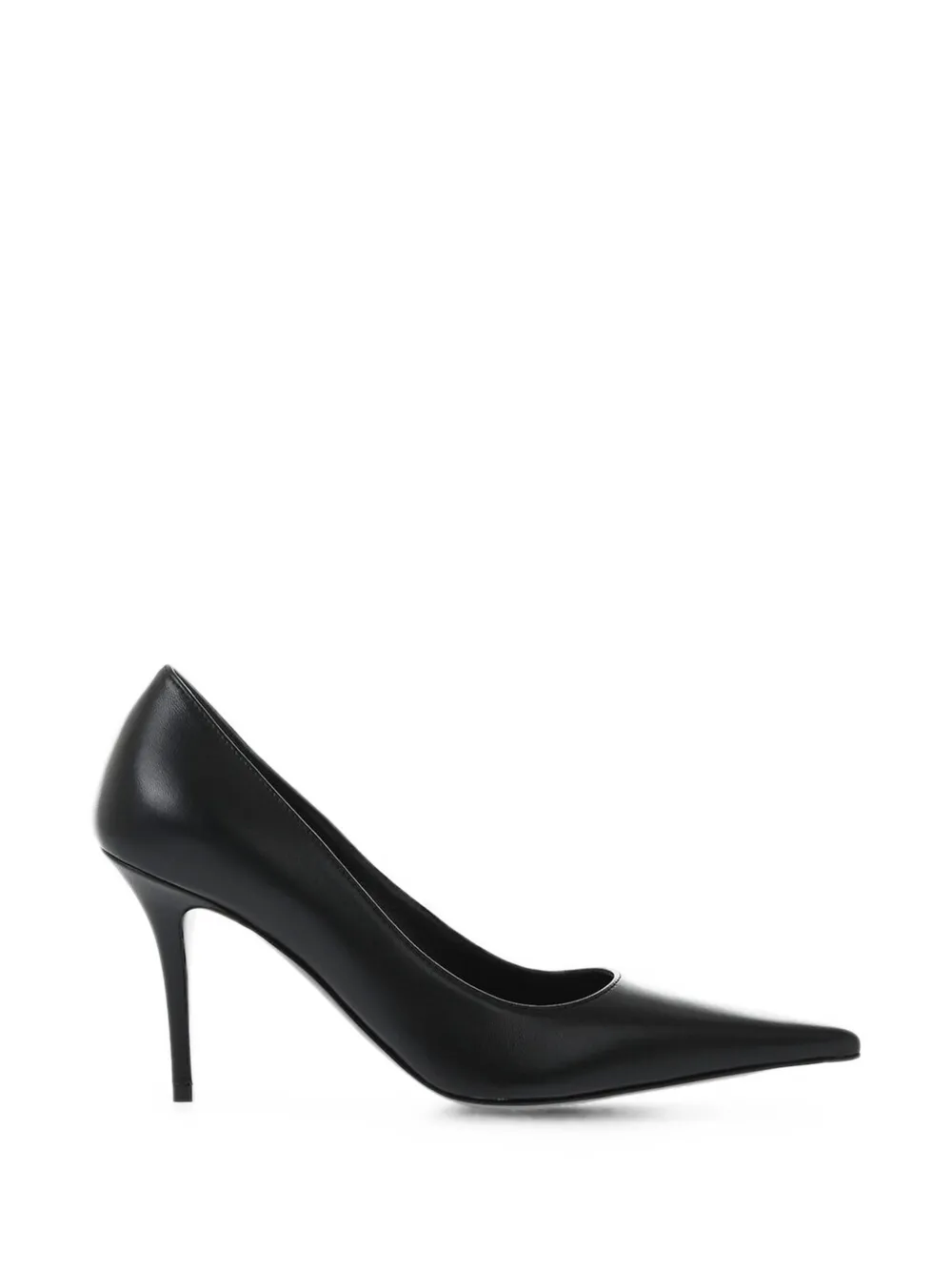 Amina Muaddi Barbara pumps 105 black nappa Zwart