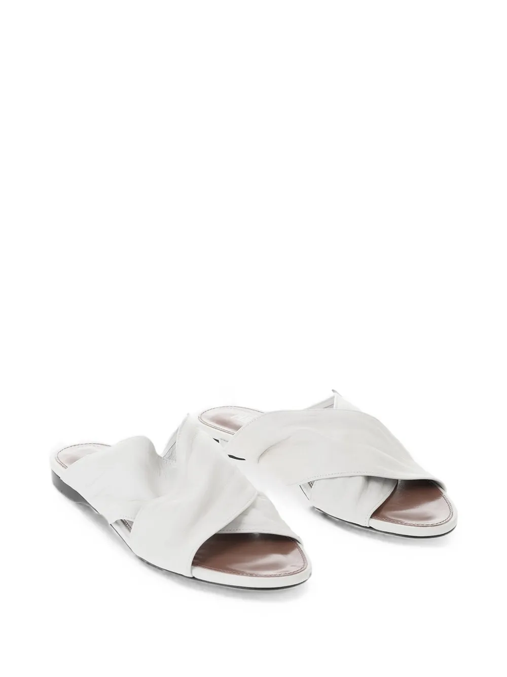 Paris Texas Maria crossover-strap sandals Wit
