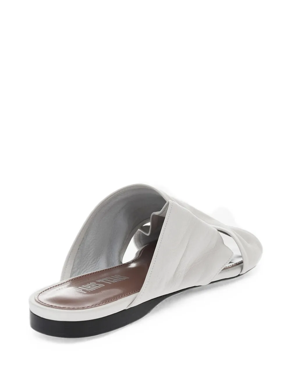 Paris Texas Maria crossover-strap sandals Wit